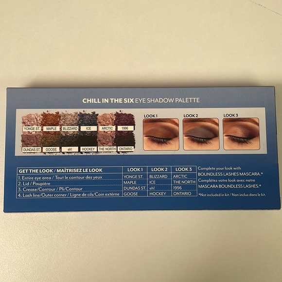 Cargo Eyeshadow Palette- Chill In The Six - Picture 2 of 2